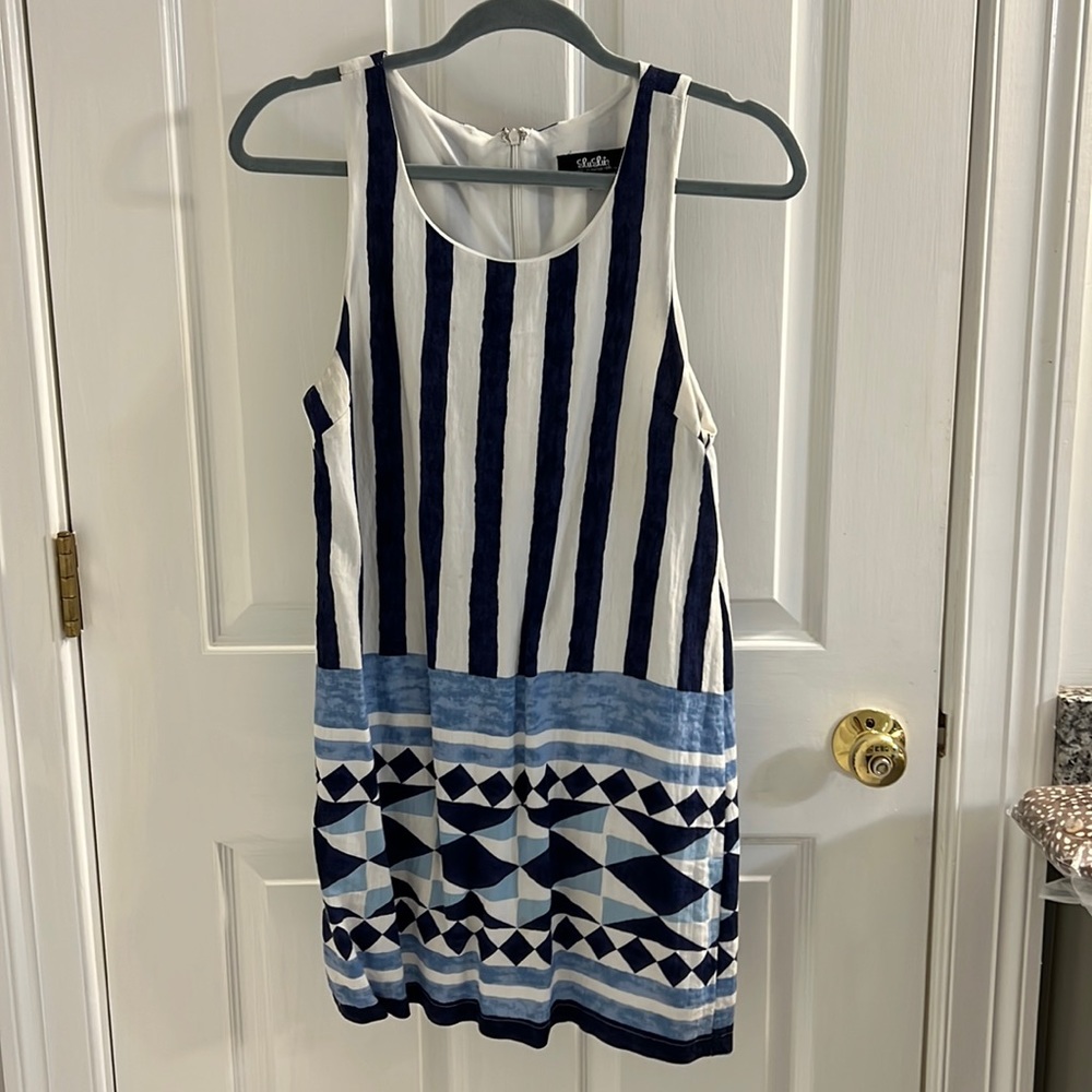Lulus shift dress, size medium